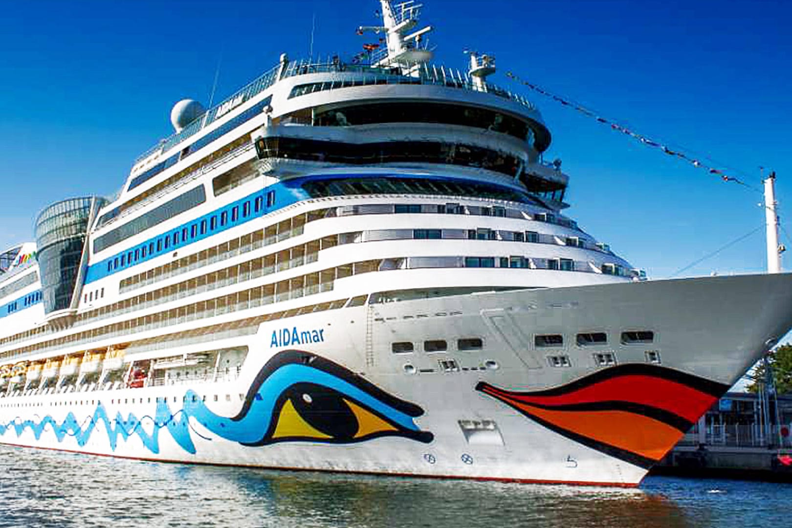 Aida Cruises: Begonnen hatten laut Sprecher die IT-Störungen auf der "Aida Mar".