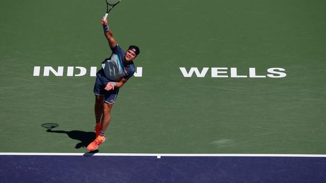 Das Tennis-Turnier in Indian Wells findet 2021 Jahr nicht wie geplant Anfang März statt. Das Tennis-Turnier in Indian Wells findet 2021 Jahr nicht wie geplant Anfang März statt.