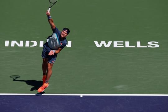 Das Tennis-Turnier in Indian Wells findet 2021 Jahr nicht wie geplant Anfang März statt.