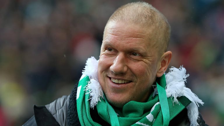 Ivan Klasnic: Werders Meisterspieler von 2004 (hier bei einem Ligaspiel der Bremer im Februar 2020) prozessierte viele Jahre gegen Ärzte und seinen Ex-Verein. Nun einigte man sich vor Gericht.