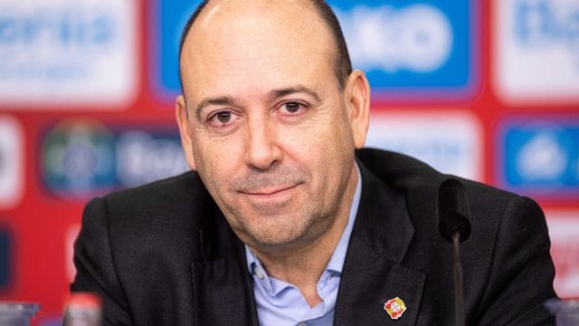 Fernando Carro, Geschäftsführer von Bayer 04 Leverkusen.