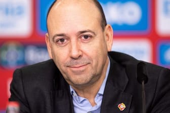 Fernando Carro, Geschäftsführer von Bayer 04 Leverkusen.