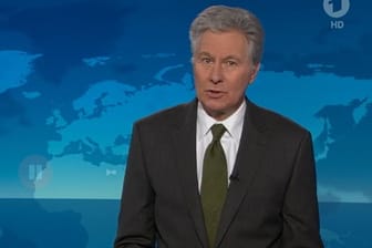 Claus-Erich Boetzkes: Der Nachrichtensprecher musste nach neun Minuten die Sendung abbrechen.