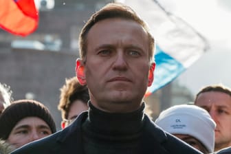 Alexej Nawalny: Der russische Oppositionelle war im August in Sibirien Opfer eines Giftanschlags geworden (Archivbild).