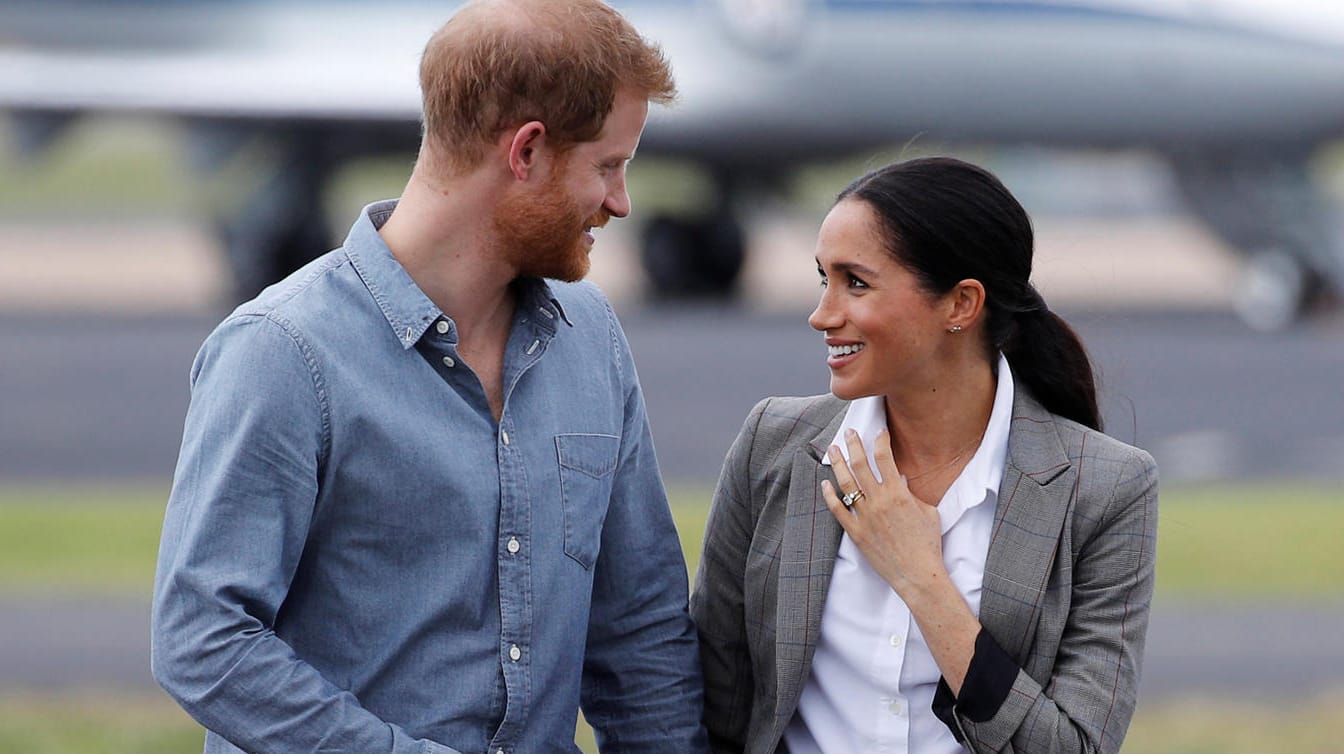 Harry und Meghan: Sie haben die erste Folge ihres Podcasts veröffentlicht.