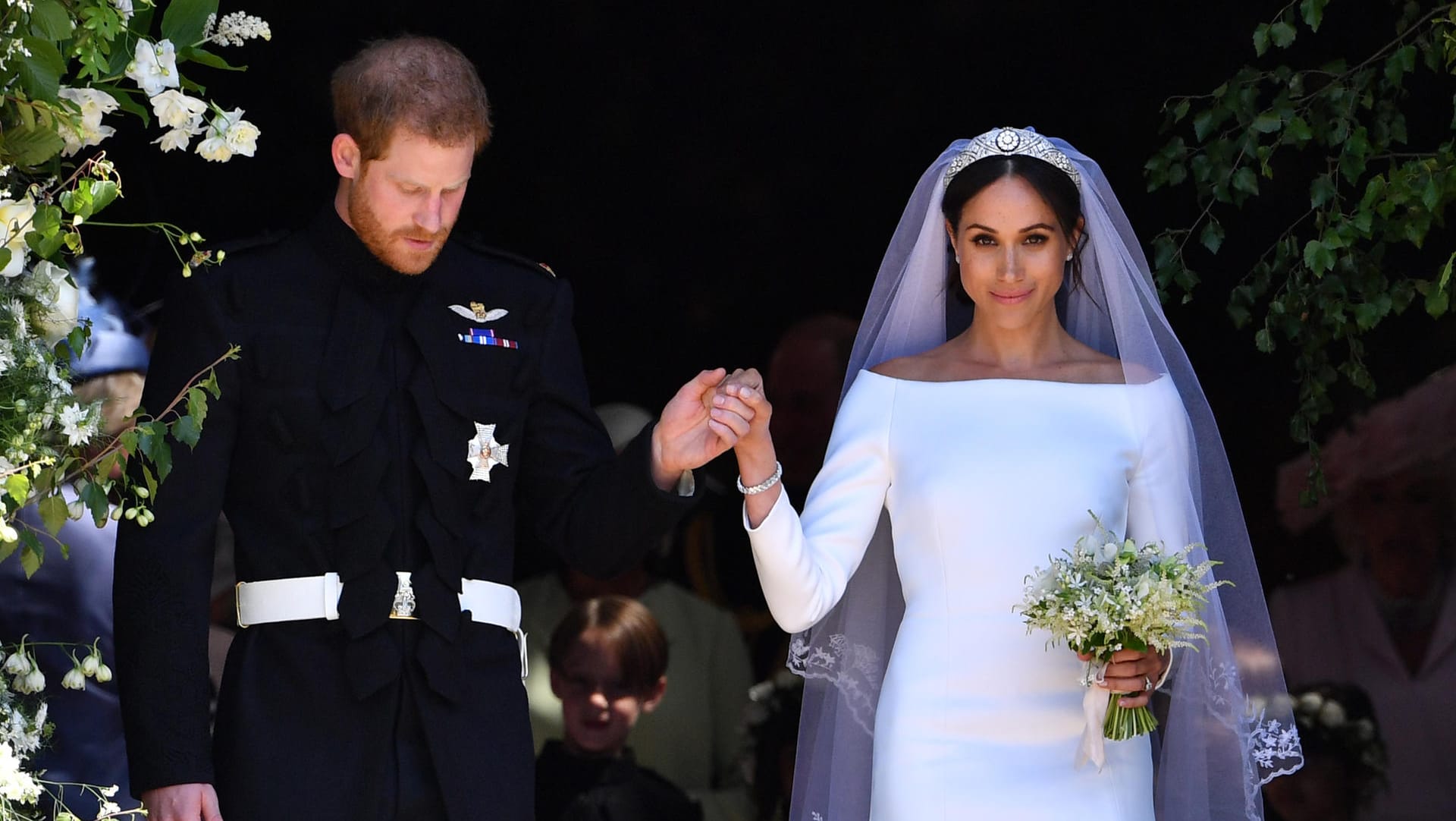 Royal Wedding: Harry und Meghan gaben sich im Mai 2018 das Jawort.