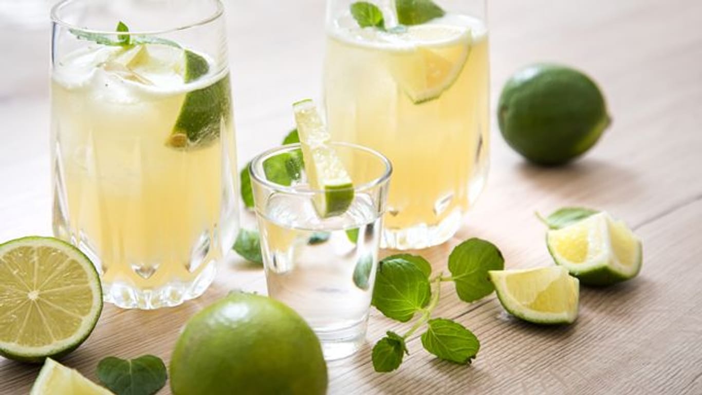 Im Cocktail funktioniert Tequila besonders in Kombination mit Limetten.