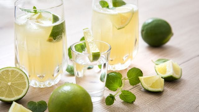 Im Cocktail funktioniert Tequila besonders in Kombination mit Limetten.