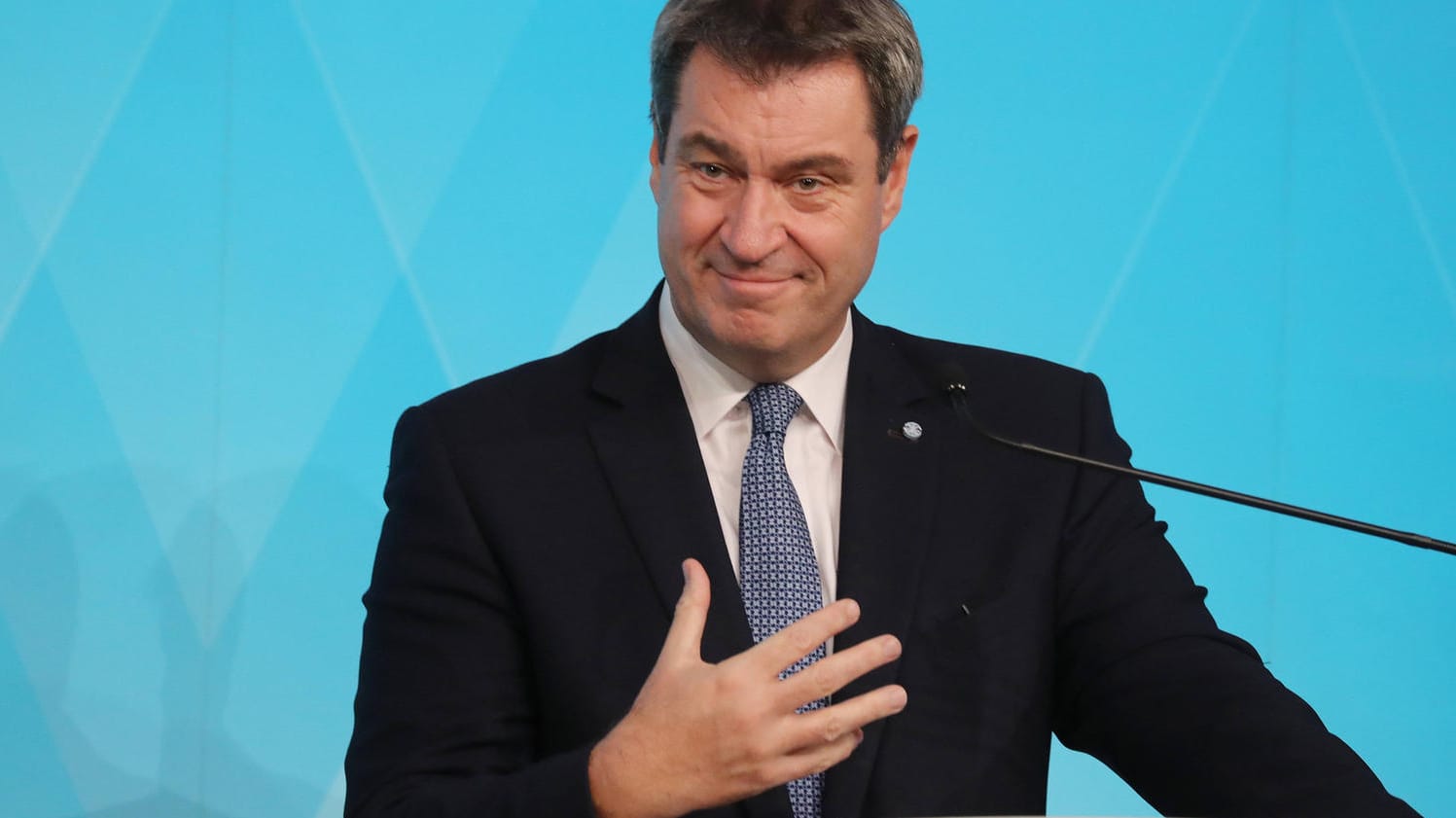 Bayerns Ministerpräsident und CSU-Chef Markus Söder: "Ich glaube, dass es für viele attraktiv wäre."