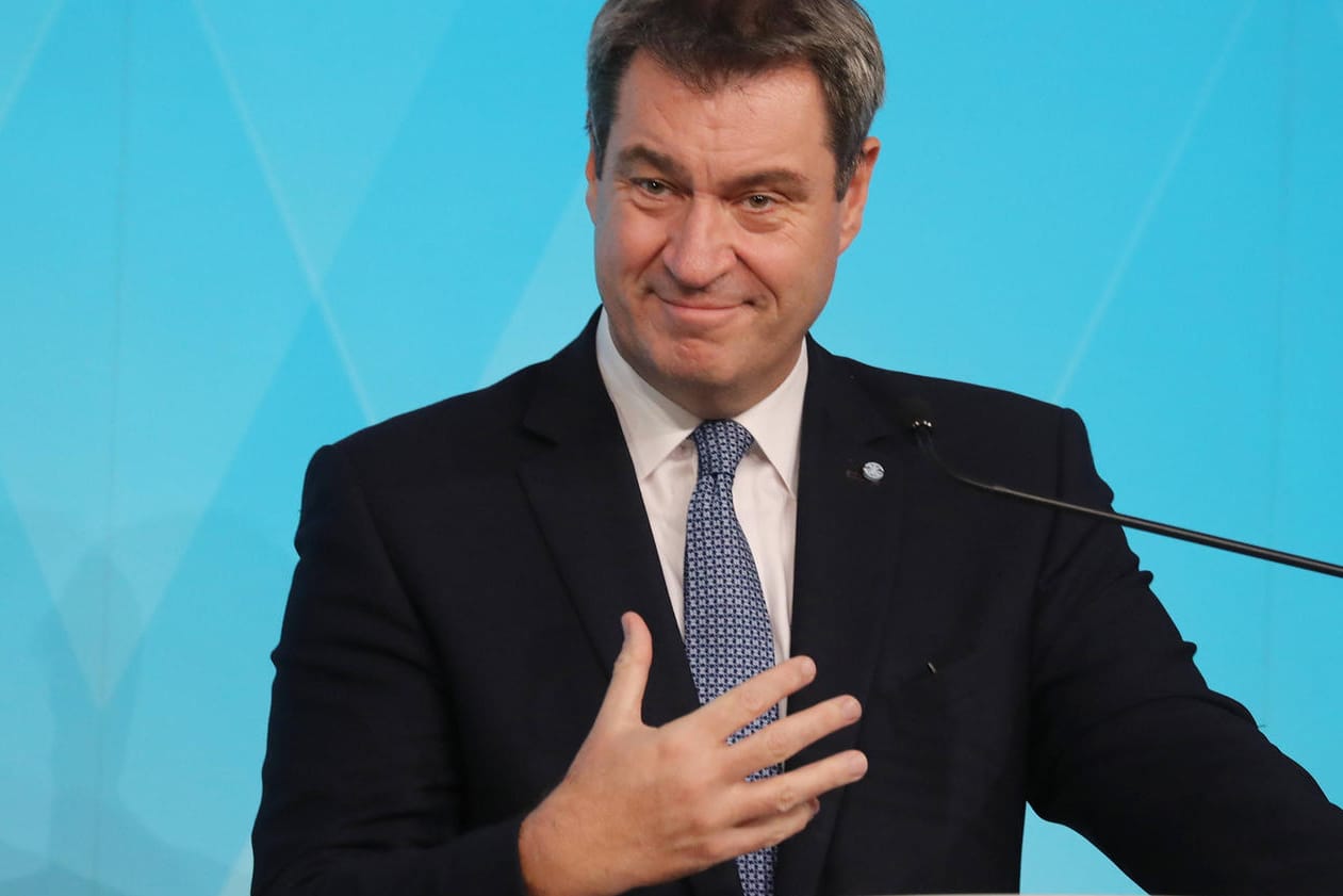 Bayerns Ministerpräsident und CSU-Chef Markus Söder: "Ich glaube, dass es für viele attraktiv wäre."