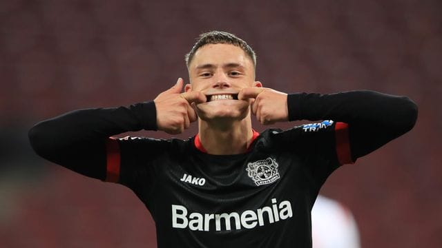 Weckte schon früh Begehrlichkeiten bei den Bundesliga-Clubs: Leverkusen-Youngster Florian Wirtz. Weckte schon früh Begehrlichkeiten bei den Bundesliga-Clubs: Leverkusen-Youngster Florian Wirtz.