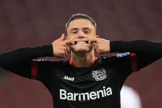 Weckte schon früh Begehrlichkeiten bei den Bundesliga-Clubs: Leverkusen-Youngster Florian Wirtz.