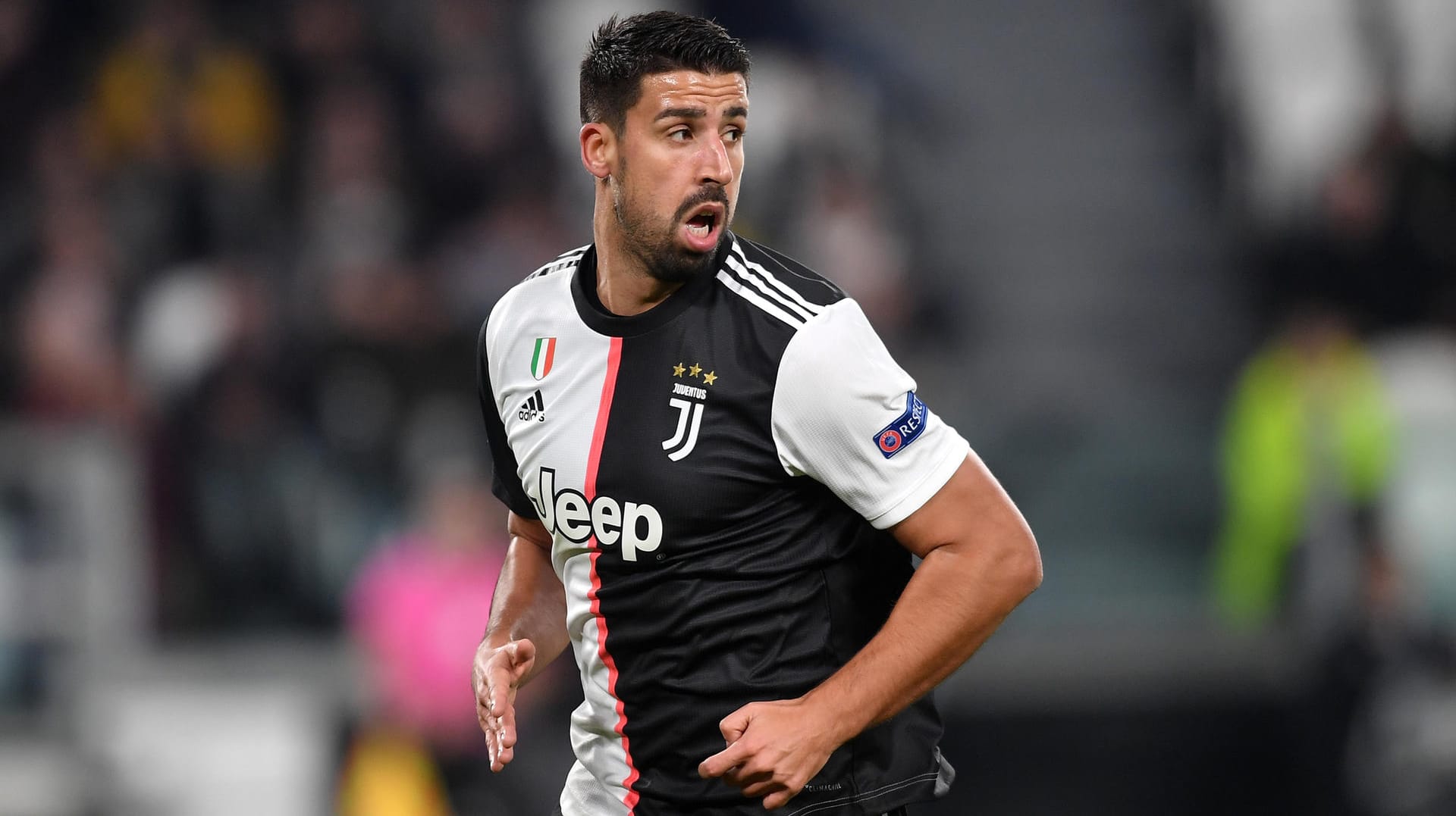 Sami Khedira: Nach fünf Jahren beim italienischen Klub könnte er nun nach England gehen.