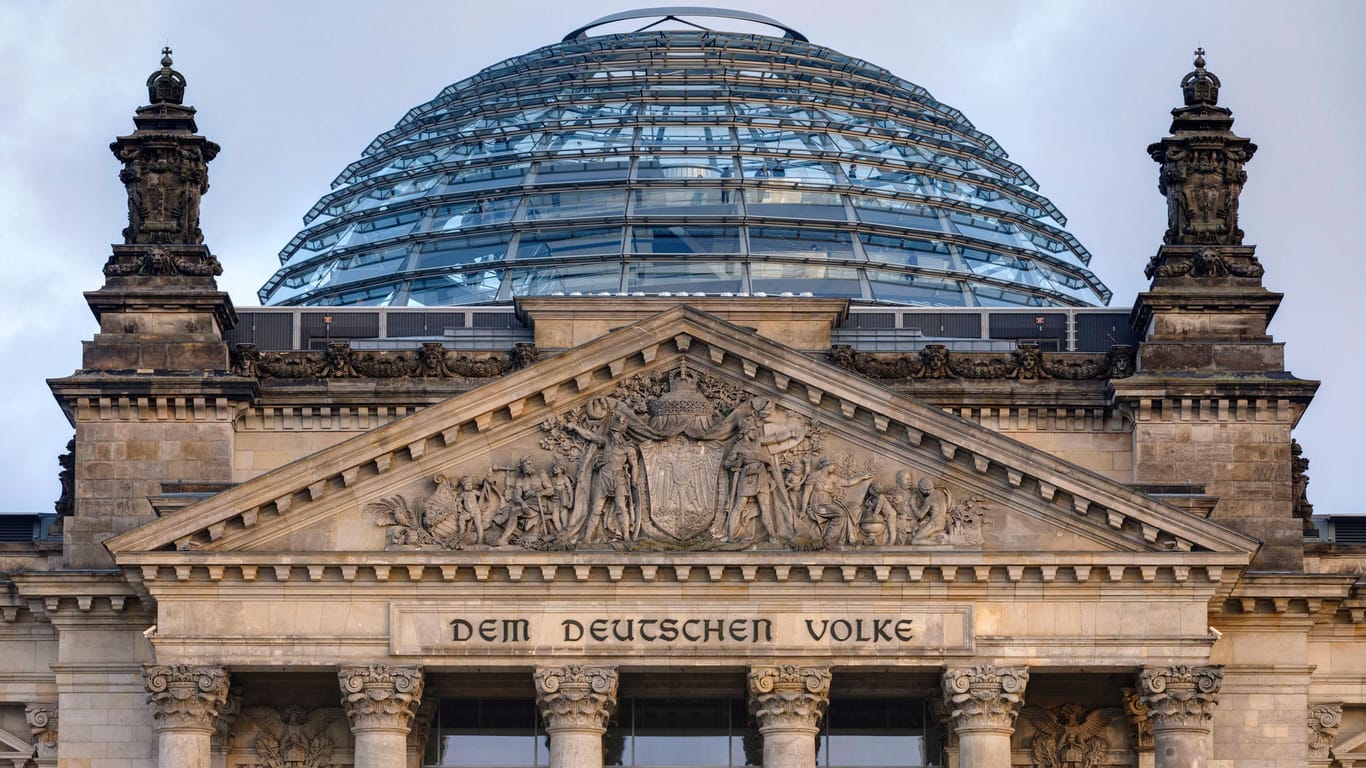 Das Reichstagsgebäude, Sitz des Deutschen Bundestages: Im kommenden Jahr wird der Bundestag neu gewählt.