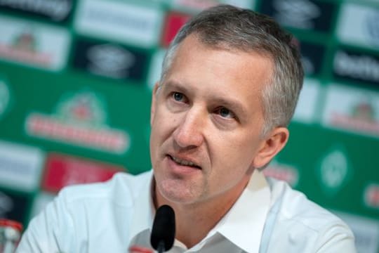 Hat seinen Vertrag bei Werder Bremen verlängert: Geschäftsführer Frank Baumann.