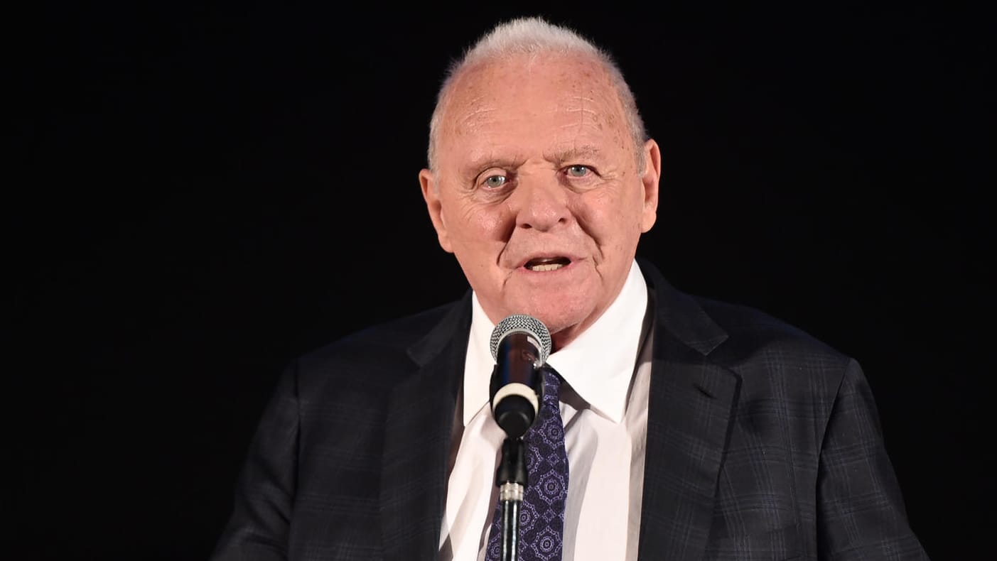 Anthony Hopkins: Der Oscar-Preisträger hat seit 45 Jahren keinen Tropfen Alkohol mehr getrunken.