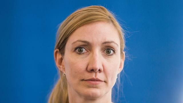 Sandra Ciesek, Direktorin des Instituts für Virologie der Universitätsklinik Frankfurt sieht positiv in das kommende Jahr ohne dabei Wunder zu erwarten. Sandra Ciesek, Direktorin des Instituts für Virologie der Universitätsklinik Frankfurt sieht positiv in das kommende Jahr ohne dabei Wunder zu erwarten.