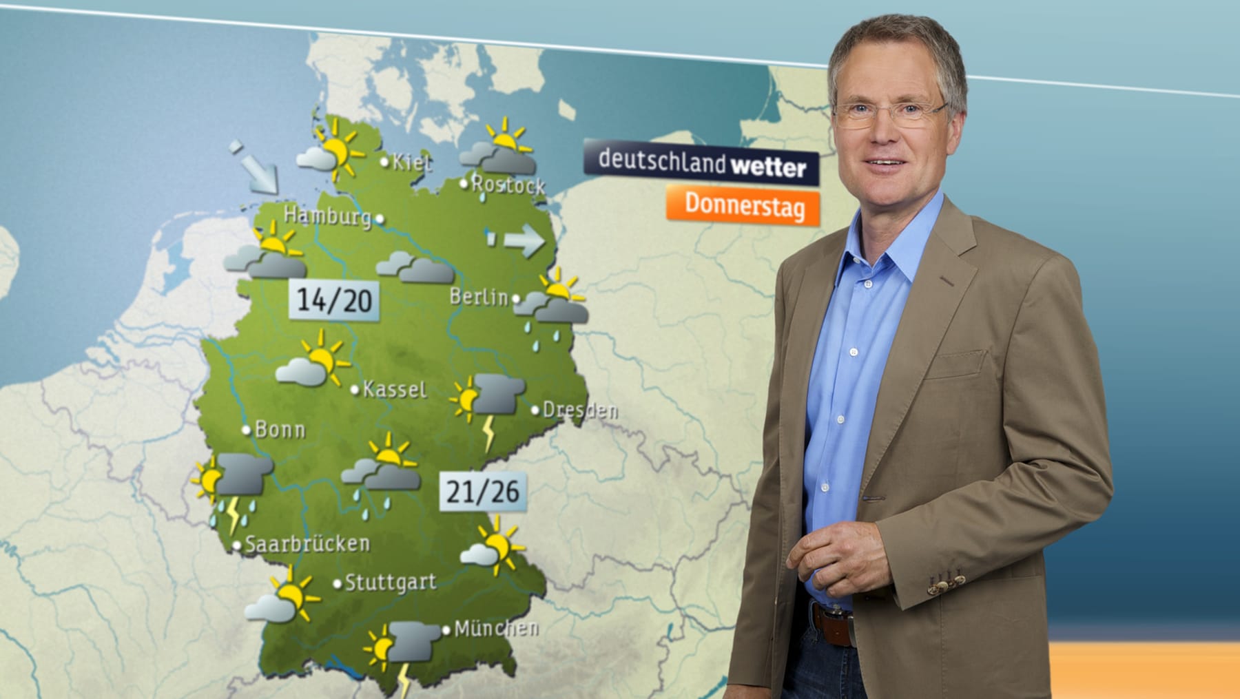Gunther Tiersch ZDFMeteorologe verkündet überraschend seinen Abschied