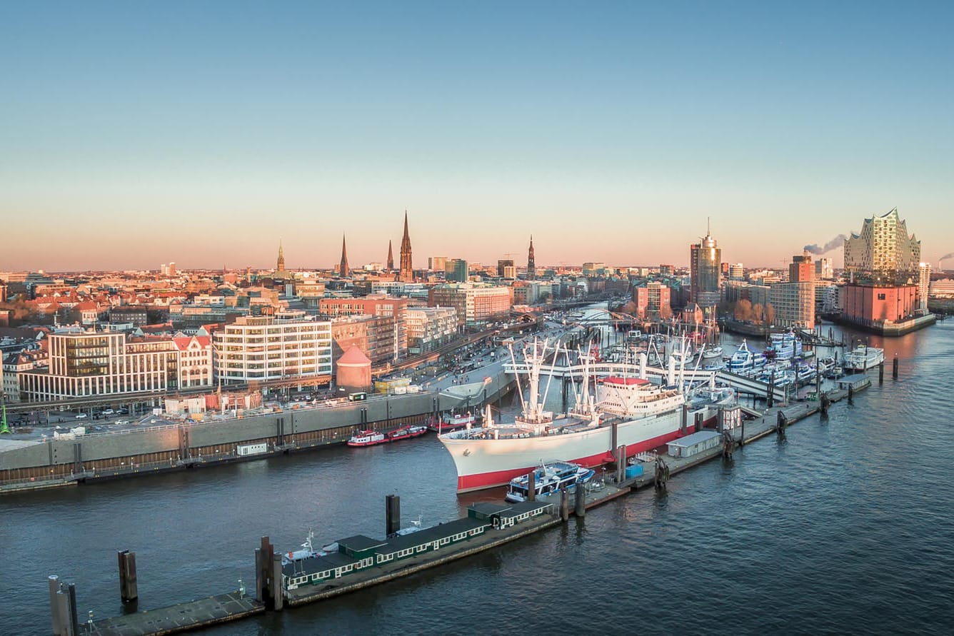 St. Pauli in Hamburg