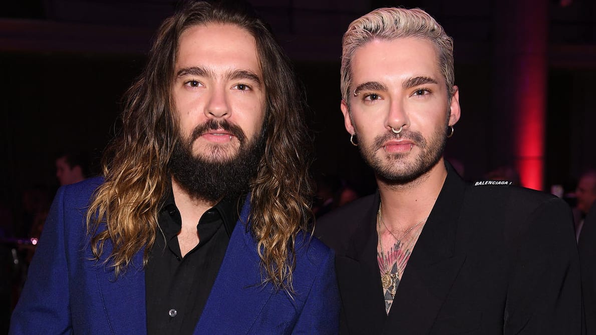 Tom und Bill Kaulitz: Die Zwillinge wurden bereits als Teenager durch ihre Band Tokio Hotel berühmt.