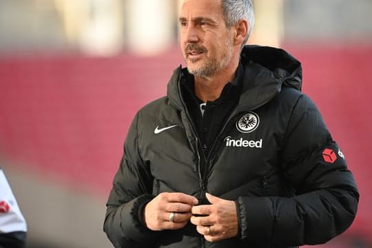 Hat mit seinem Team den kurzen Winterurlaub wieder beendet: Eintracht-Coach Adi Hütter.
