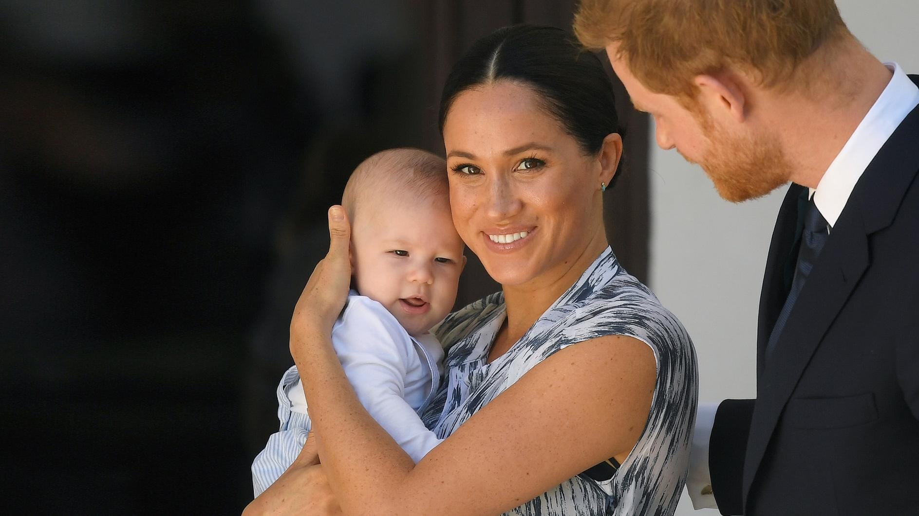 Meghan und Harry: Mit Sohn Archie wohnen sie mittlerweile in Los Angeles.