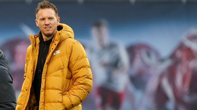 Julian Nagelsmann, Trainer von RB Leipzig.