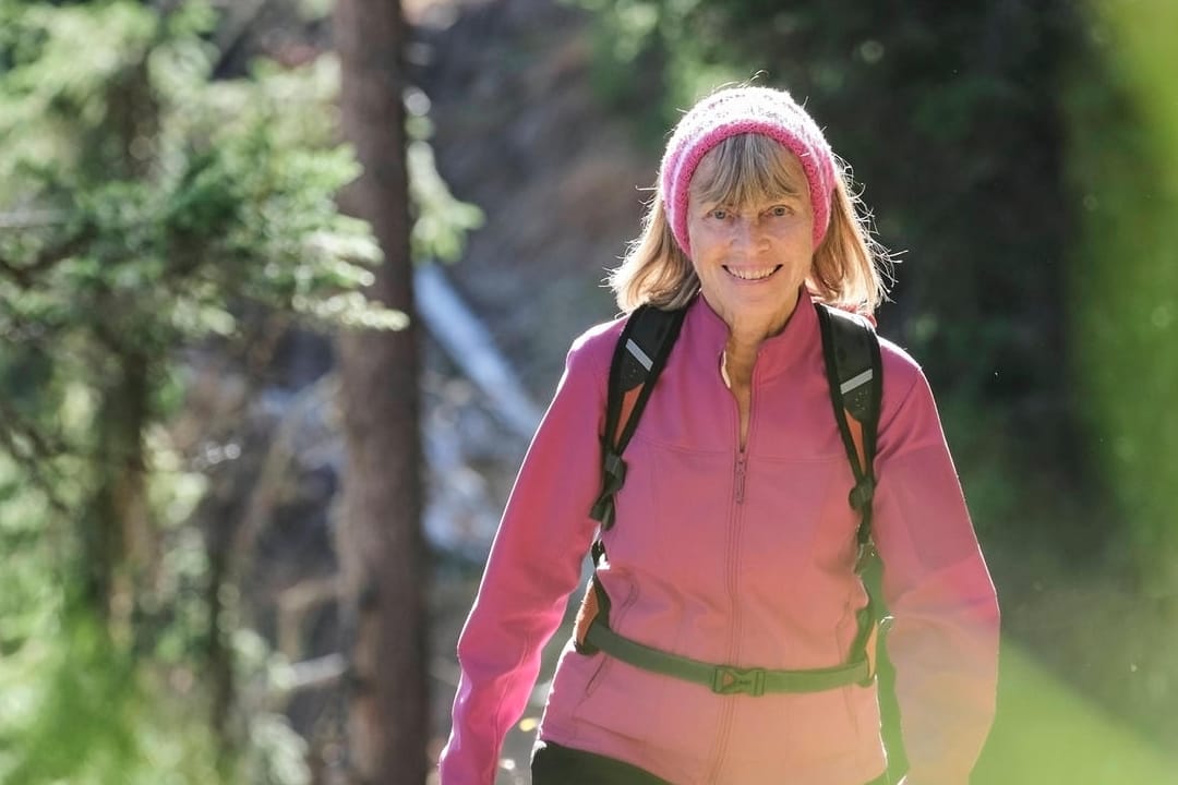 Wandernde Frau (Symbolbild): 2020 hat die t-online-Leser auf ganz unterschiedliche Art geprägt.