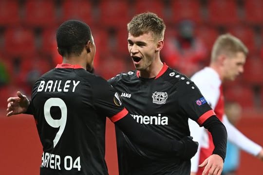 Wurde auch positiv auf das Coronavirus getestet: Daley Sinkgraven.