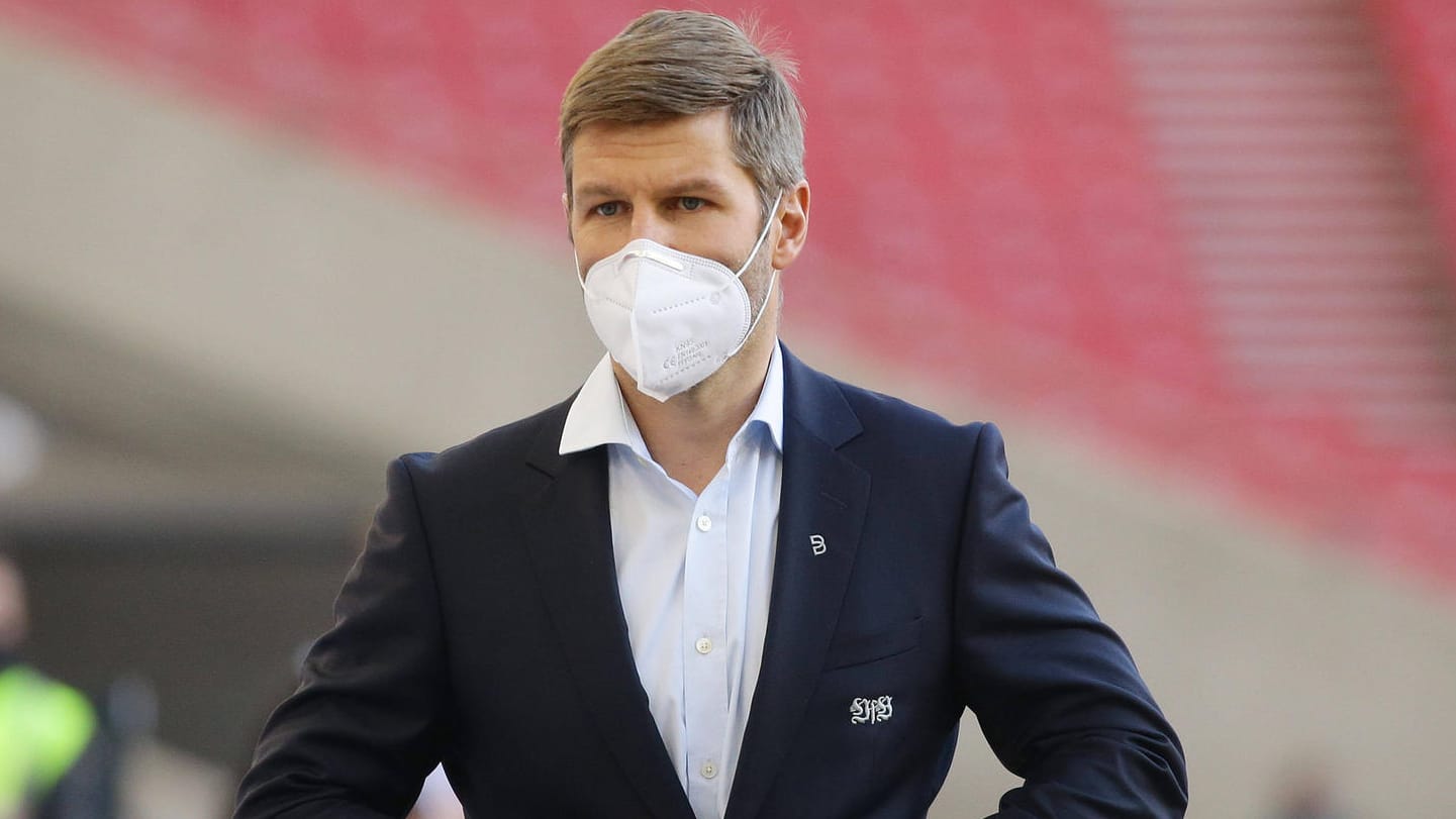 Thomas Hitzlsperger: Aktuell ist der Ex-Nationalspieler noch Vorstandsvorsitzender des VfB.