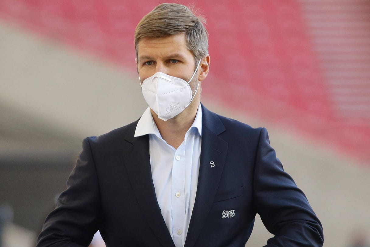 Thomas Hitzlsperger: Aktuell ist der Ex-Nationalspieler noch Vorstandsvorsitzender des VfB.