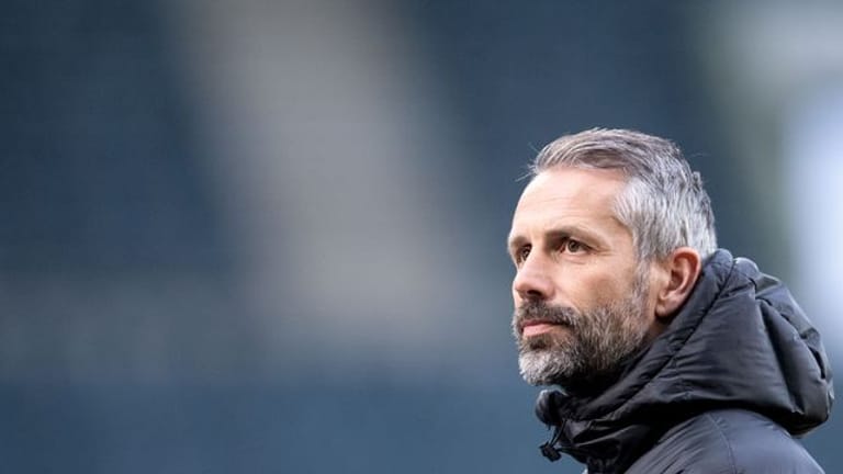 Wird von einem anderen Club umworben: Gladbachs Trainer Marco Rose.