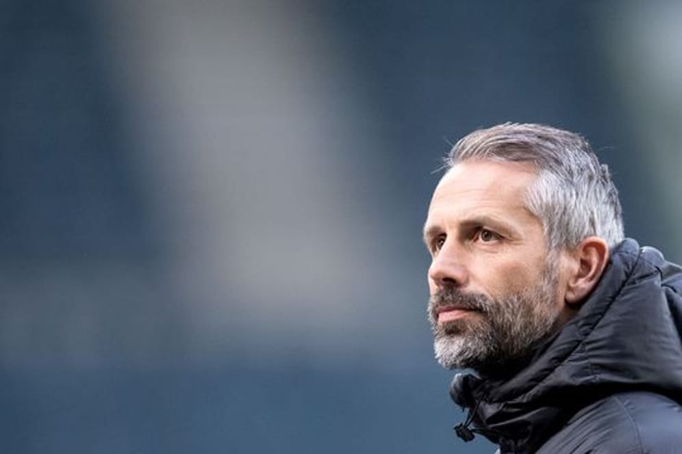 Wird von einem anderen Club umworben: Gladbachs Trainer Marco Rose.