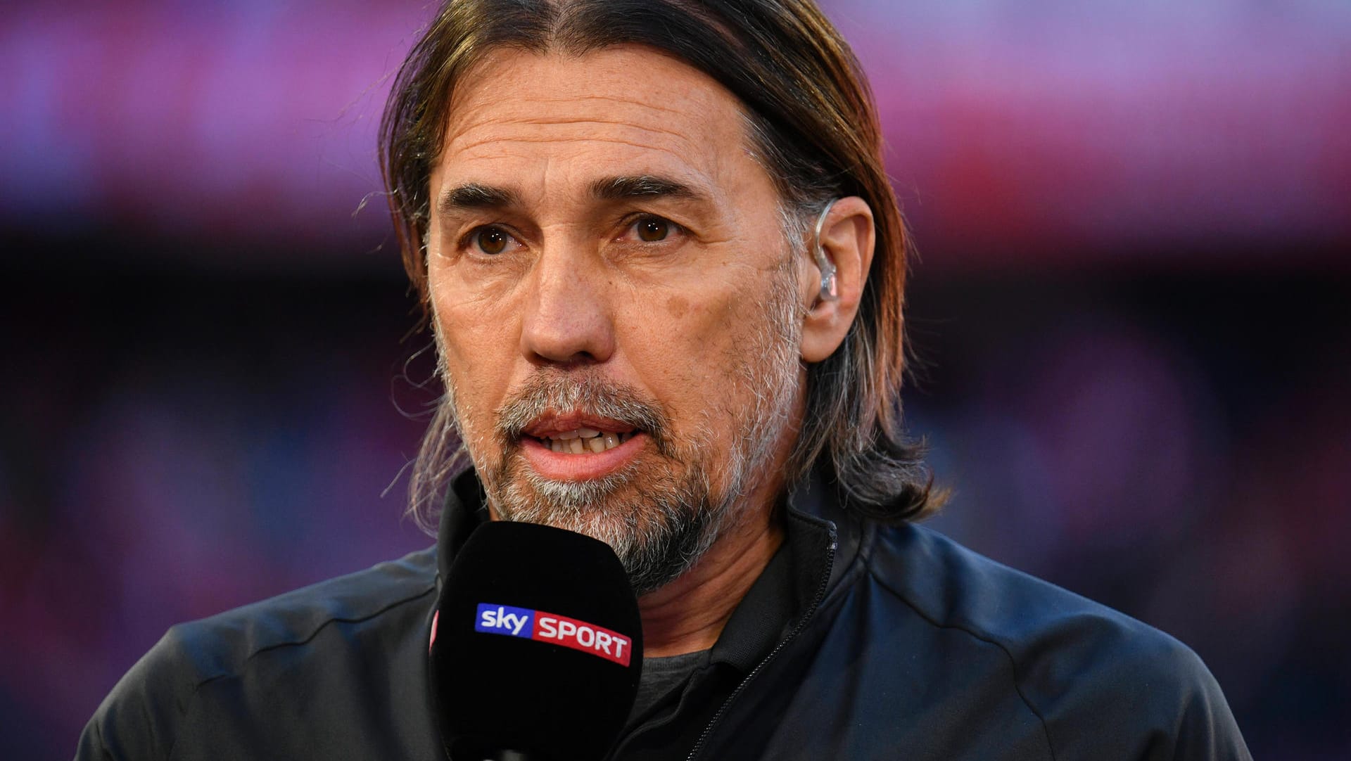 Martin Schmidt: Der 53-Jährige gibt seinen Experten-Job bei Sky auf.