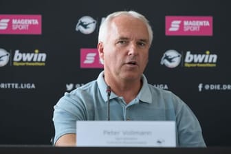 Peter Vollmann, Sport-Geschäftsführer bei Eintracht Braunschweig.