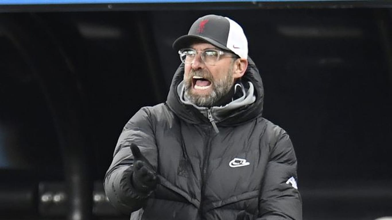 Liverpools Trainer Jürgen Klopp will das Jahr 2020 abhaken.