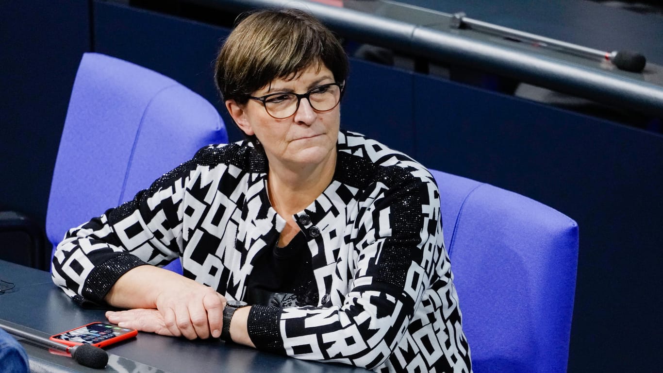 Saskia Esken: Die SPD-Chefin will eine Vertiefung der "sozialen Spaltung" verhindern.