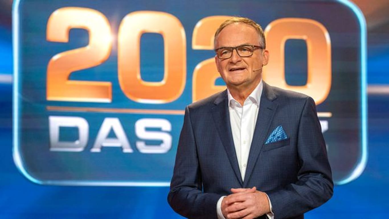 "2020 - Das Quiz" - moderiert von Frank Plasberg.