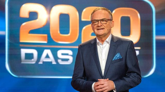 "2020 - Das Quiz" - moderiert von Frank Plasberg.