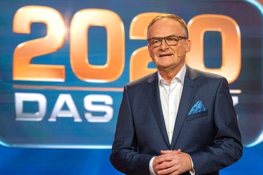 "2020 - Das Quiz" - moderiert von Frank Plasberg.