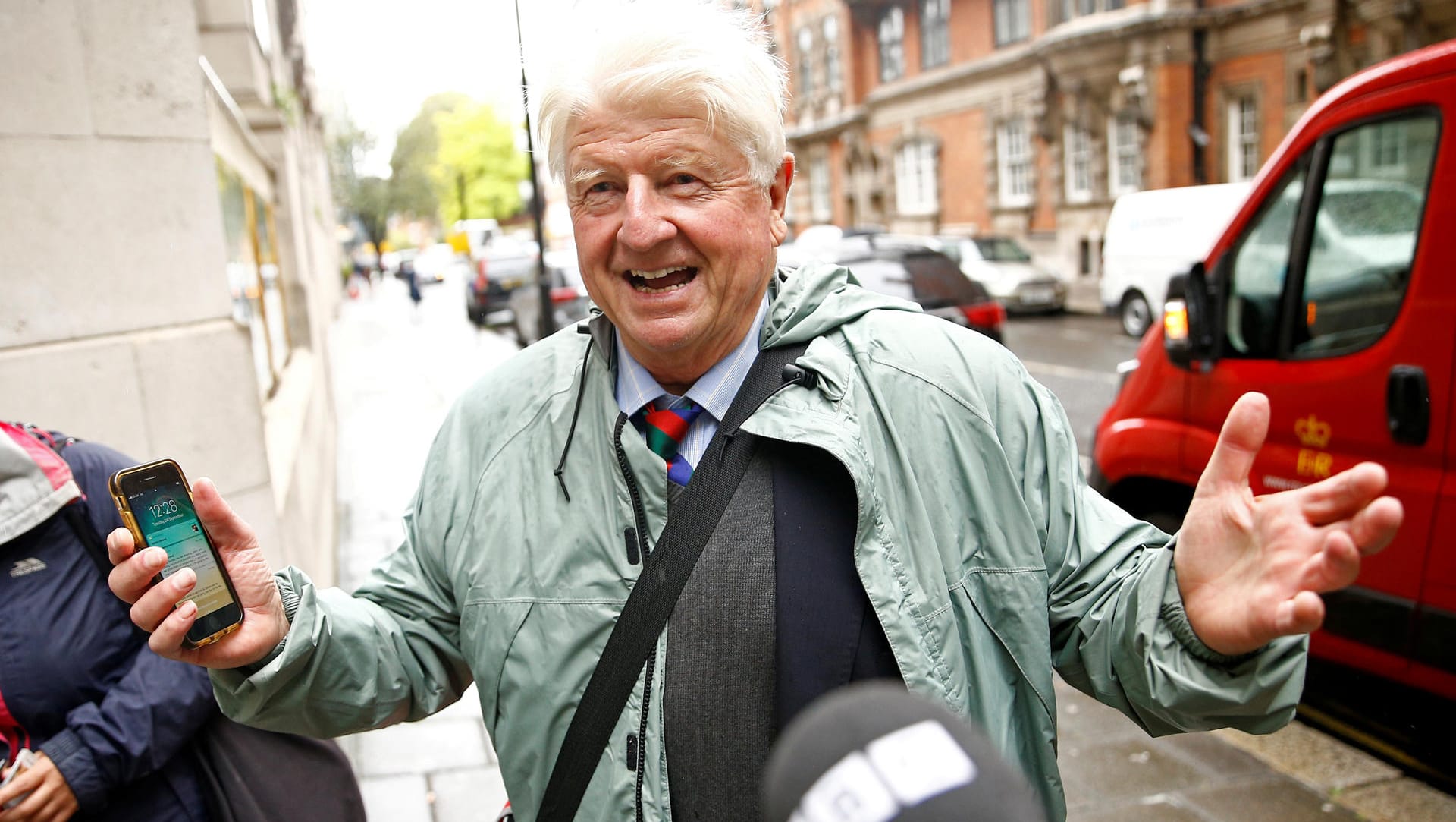 Stanley Johnson: Der Vater des britischen Premierministers Boris Johnson ist mit dem Brexit nicht einverstanden (Archivbild).