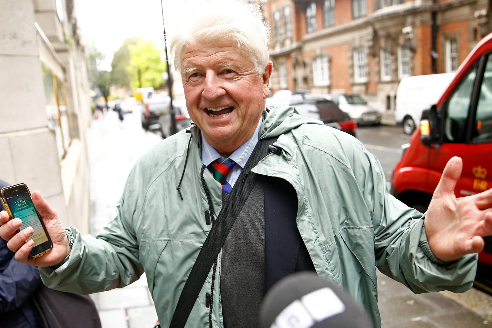 Stanley Johnson: Der Vater des britischen Premierministers Boris Johnson ist mit dem Brexit nicht einverstanden (Archivbild).