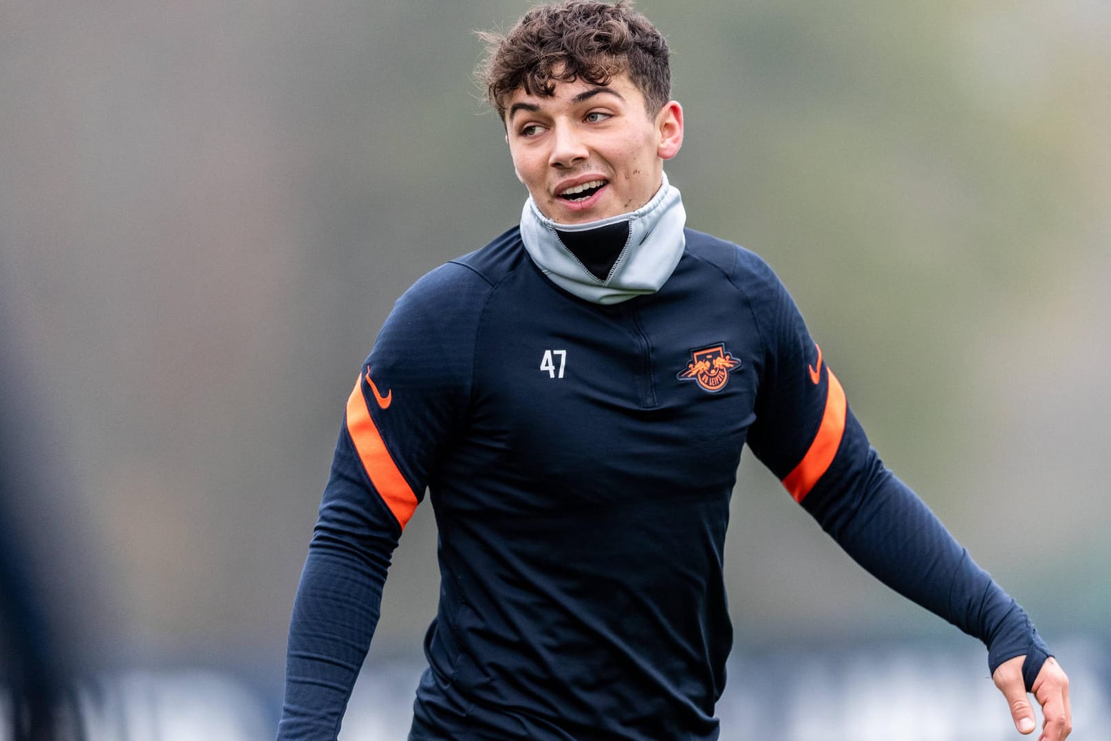 Joscha Wosz: Der Neffe von Ex-Nationalspieler Darius Wosz hat bei RB Leipzig einen Profivertrag unterschrieben.