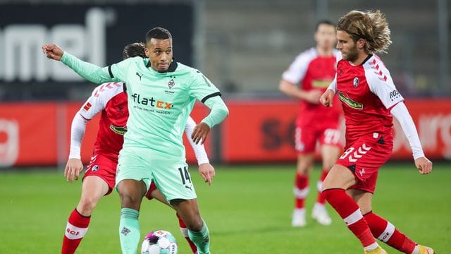 Gladbach kann wieder auf Alassane Plea (M.