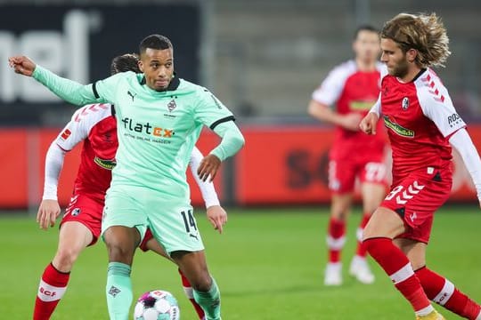 Gladbach kann wieder auf Alassane Plea (M.