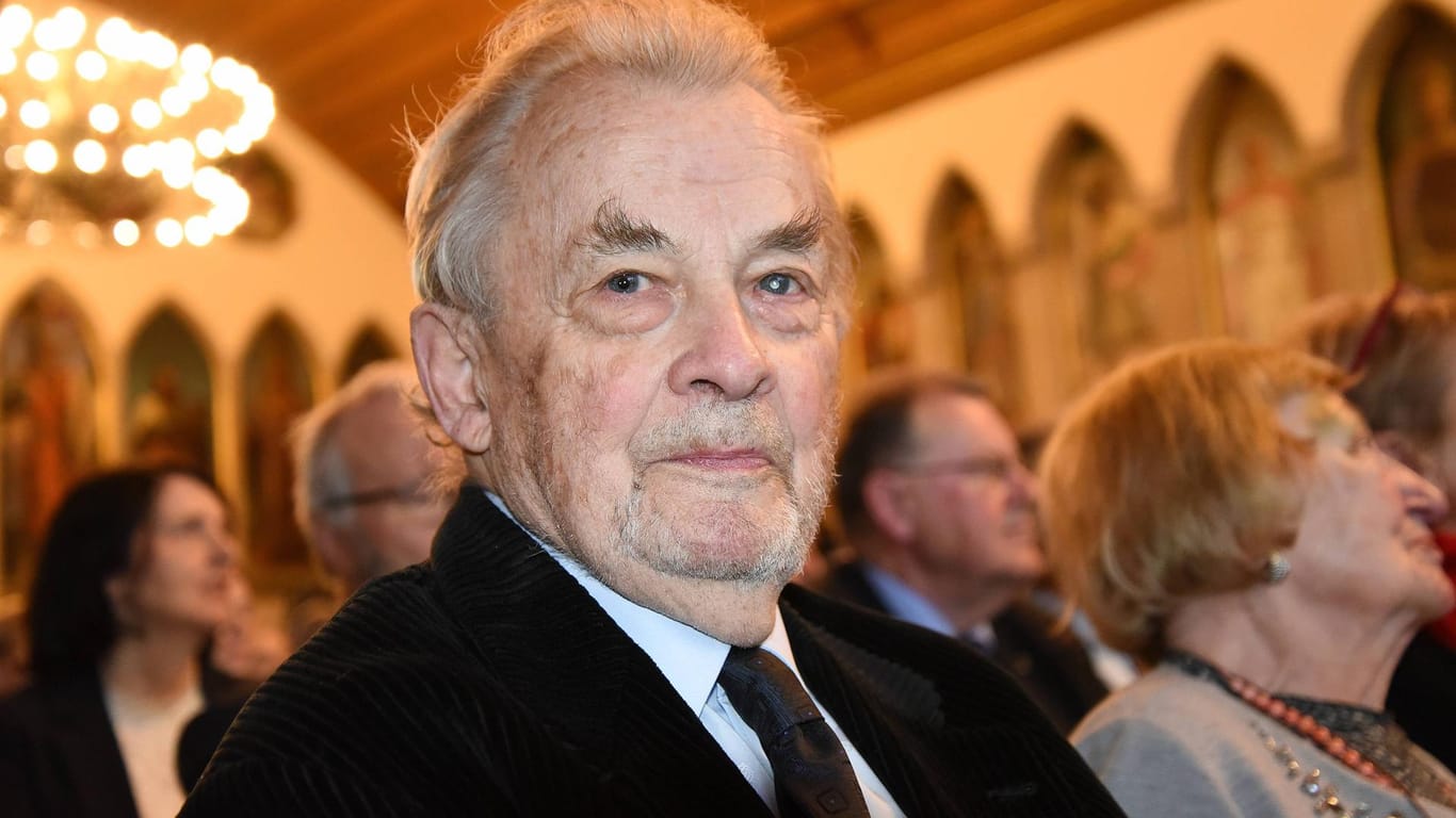 Walther Tröger: Das langjährige IOC-Mitglied verstarb am Montag im Alter von 91 Jahren.
