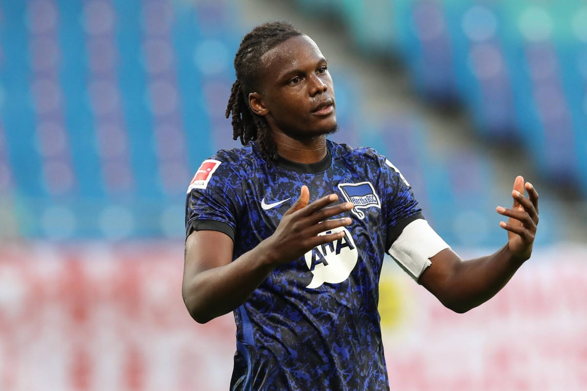 Dedryck Boyata: Hertha BSC wird lange auf den Team-Kapitän verzichten müssen.