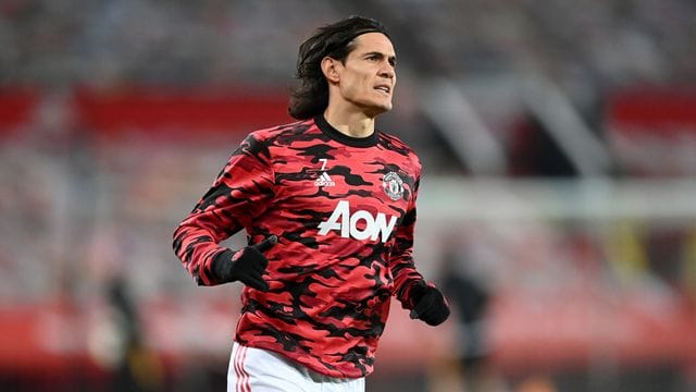 Manchester United's Edinson Cavani wurde wegen eines Instagram-Posts gesperrt.