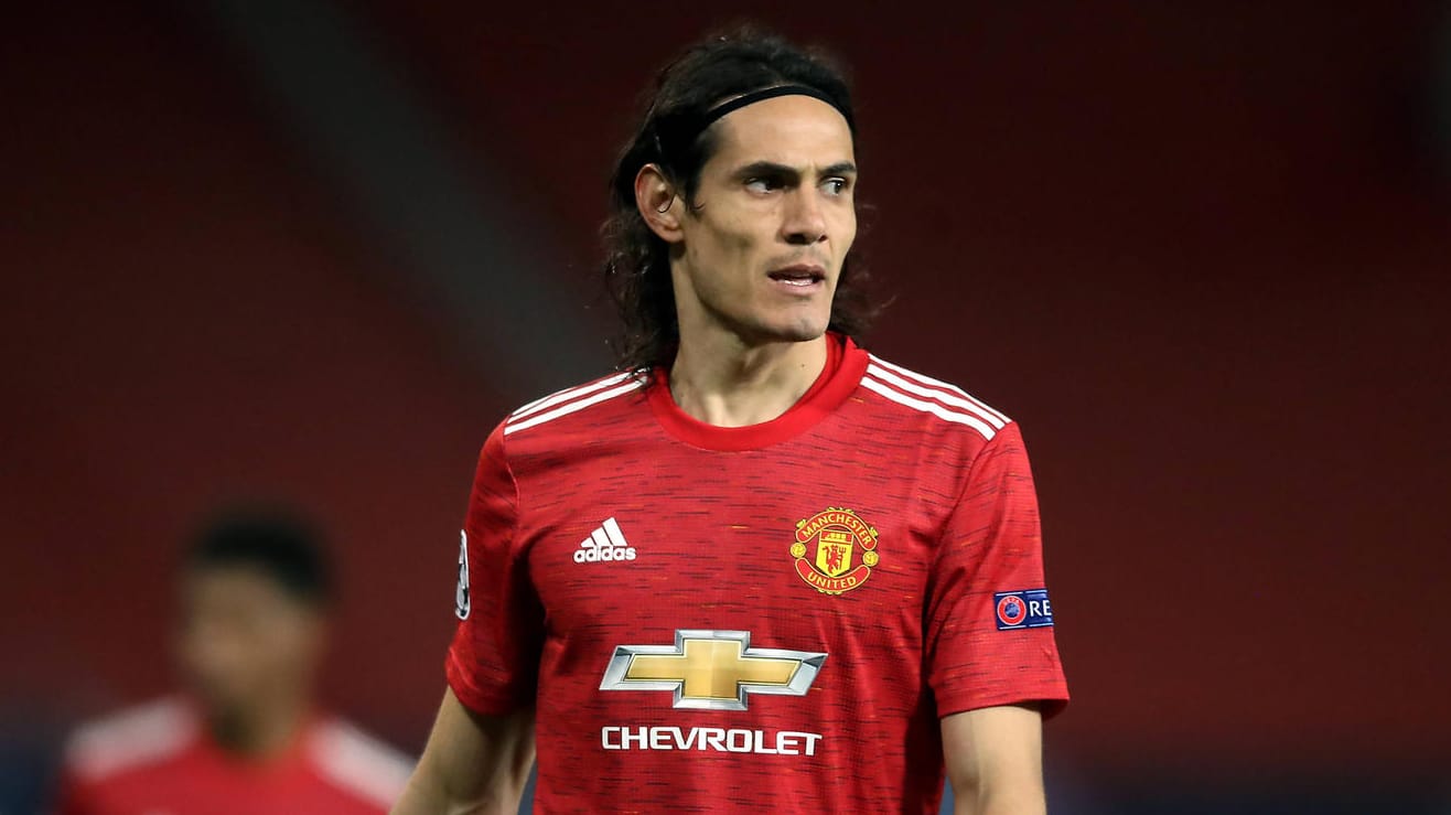 Edinson Cavani: Der Uruguayer im Dienste Manchester Uniteds wurde wegen rassistischer Wortwahl gesperrt.