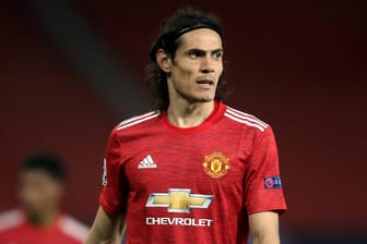 Edinson Cavani: Der Uruguayer im Dienste Manchester Uniteds wurde wegen rassistischer Wortwahl gesperrt.